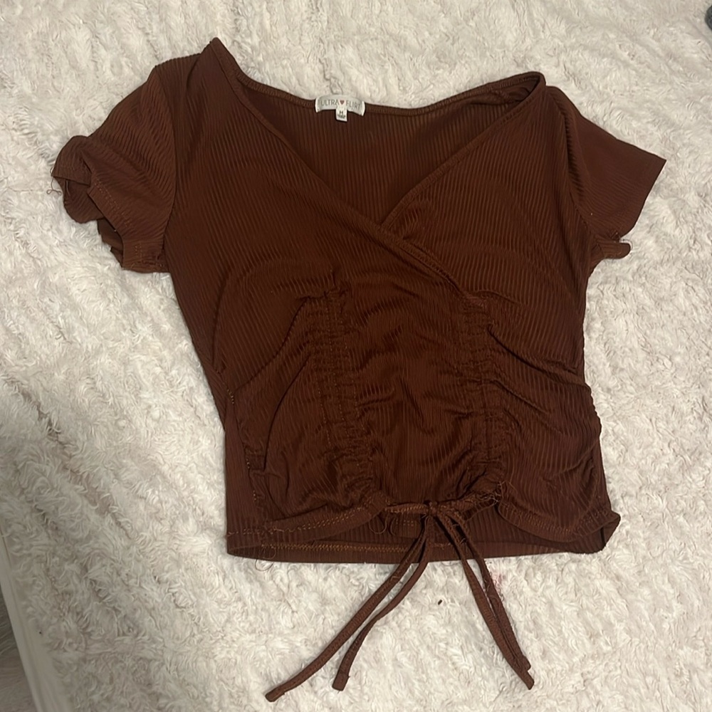 ✨Selling brown blouse✨